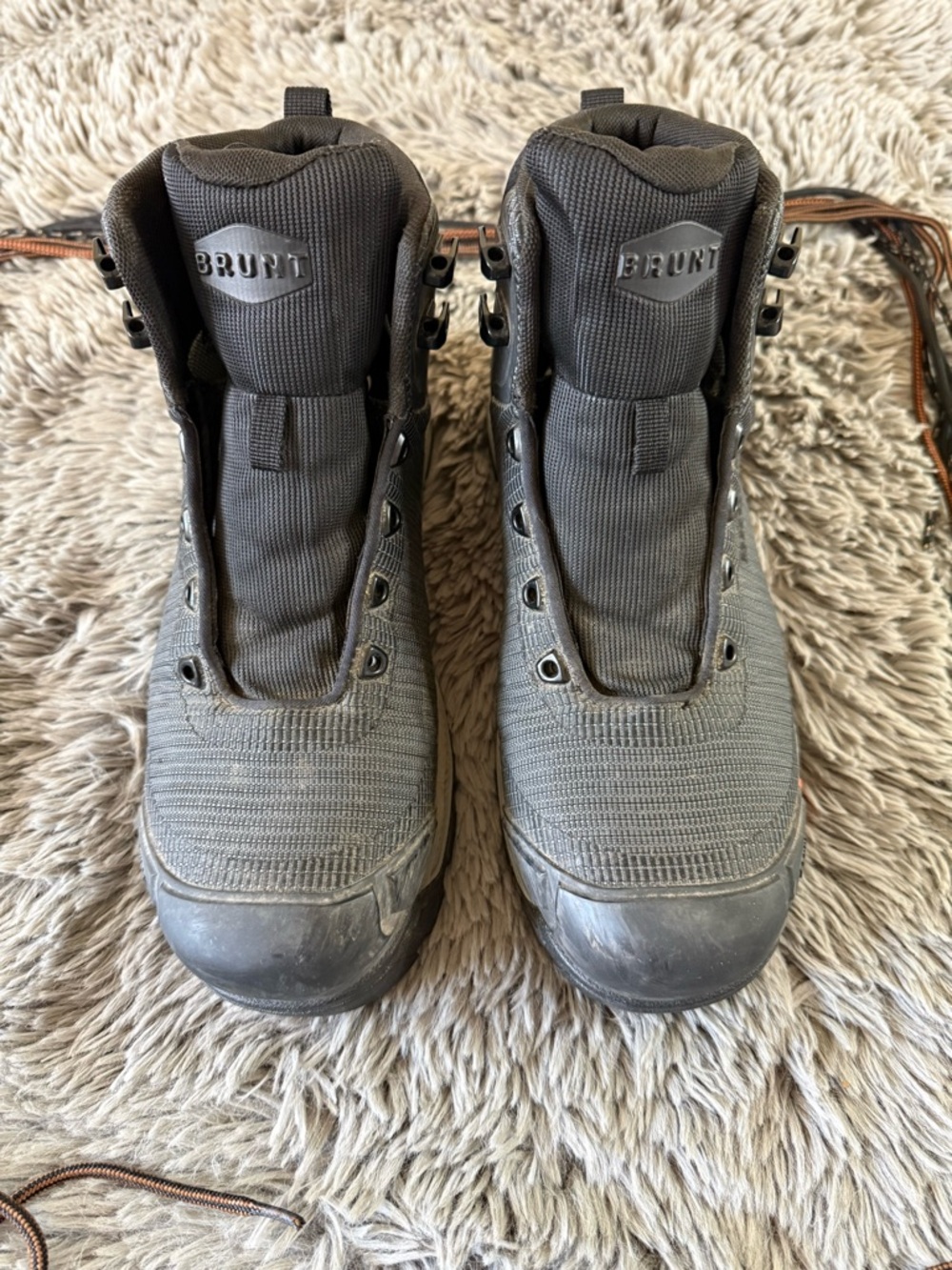 BRUNT The Ryng Work Boots Comp Toe Waterproof Men’s Size 8 EH Safety Boots